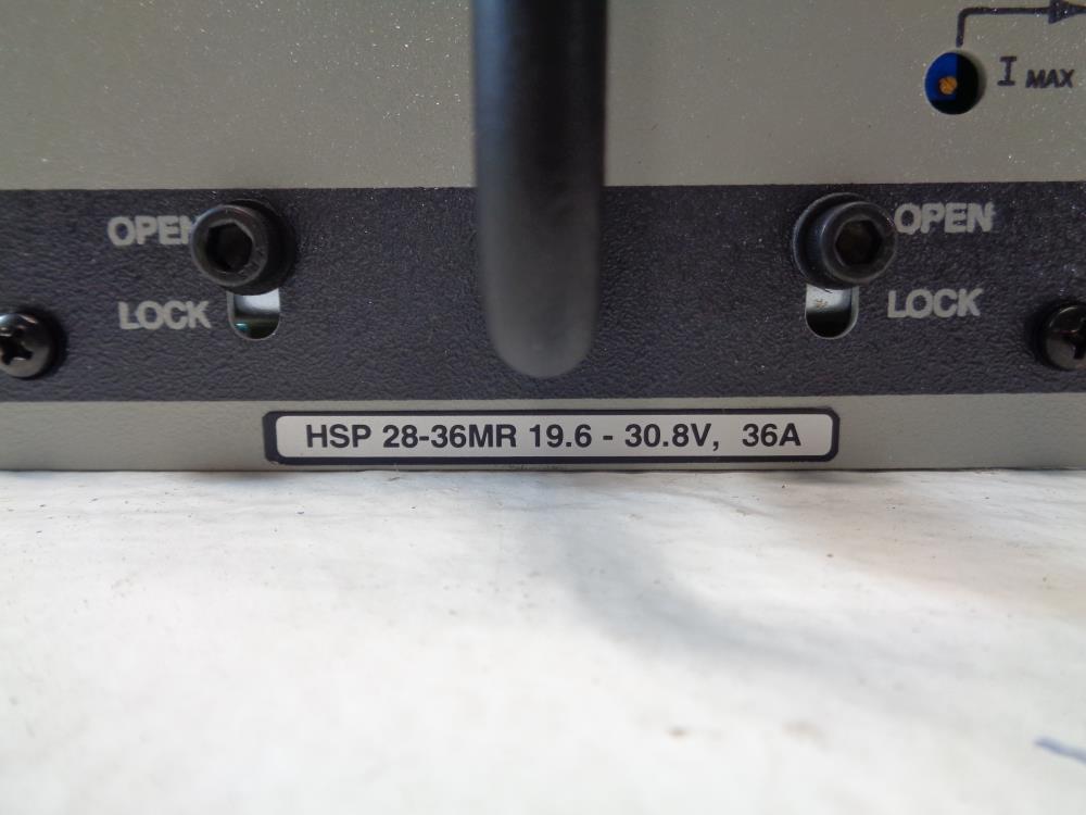 Kepco R27-8 Power Supply HSP 28-36MR, 19.6 - 30.8V, 36A